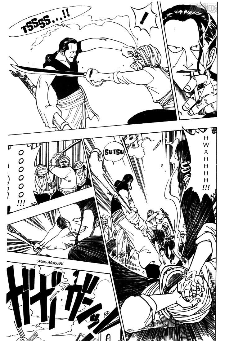 One Piece, Chapter 1 image 34